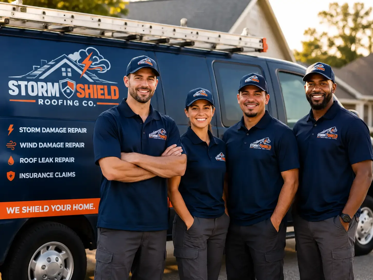 Storm Damage Roof Repair company in Williamstown, VT