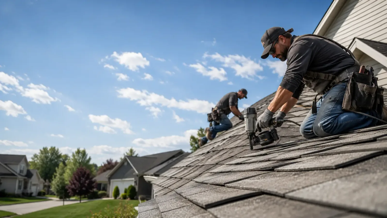 Storm Damage Roof Repair in Williamstown, VT near me